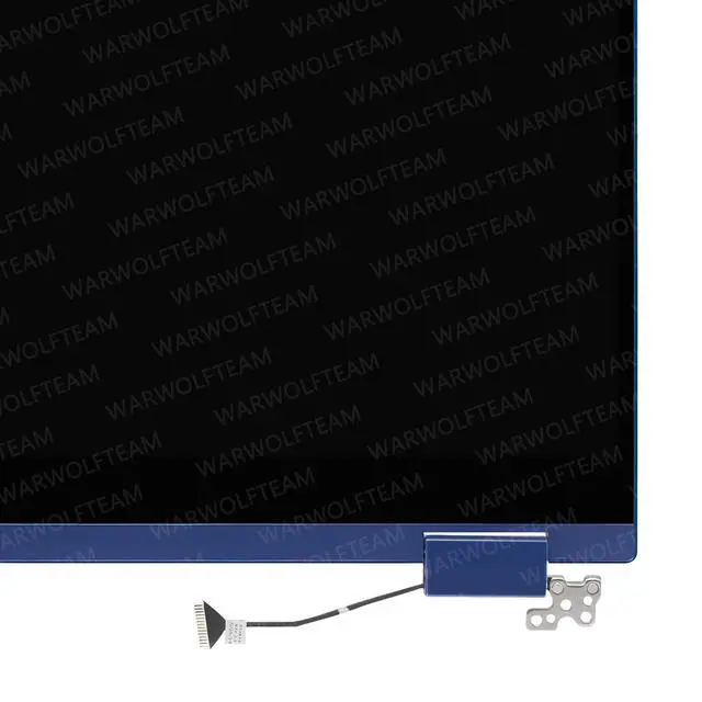 Alt view image 5 of 5 - WARWOLFTEAM for Samsung NP950QCG NT950QCG LCD Screen Replacement (Blue)