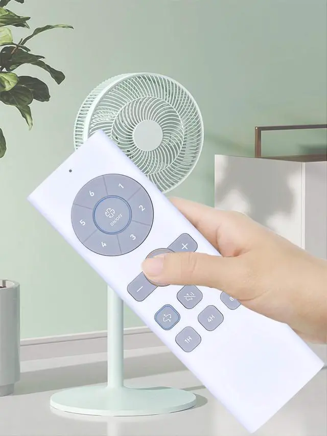 Alt view image 5 of 5 - RYQIF Replacement Remote Control fits DREO Smart Ceiling Fan with Lights
