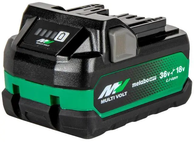 Main image of Metabo HPT 18V/36V MultiVolt, Lithium Ion Battery 5.0Ah, 380083M