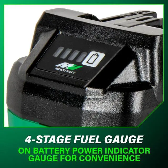 Alt view image 5 of 5 - Metabo HPT 18V/36V MultiVolt, Lithium Ion Battery 5.0Ah, 380083M