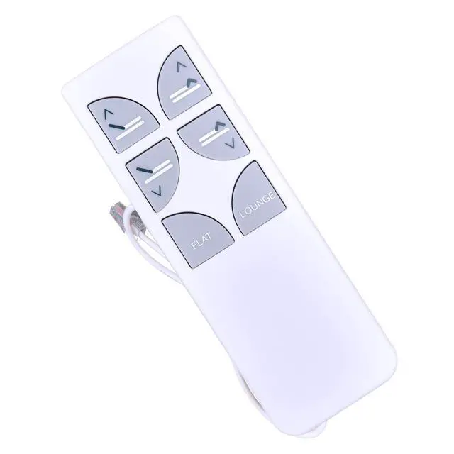 Main image of SJUIF HB 12012-00 Replacement Remote Control for Serta Motion Esssentials 2 II Adjustable Bed, Compatible with Linak HB12012-00 HB42-00 Hand Control