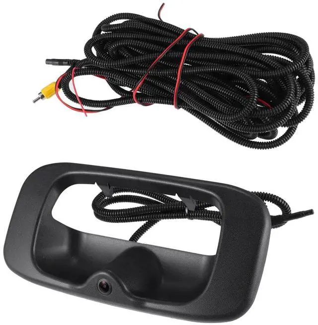 Main image of RATCHROLL Backup Camera Tailgate Handle for Chevy Silverado 1999-2007 for GMC Sierra 1999-2007 / Rear Tailgate Handle Backup Camera/Durable / 1 Set/Black Replacement Car Parts