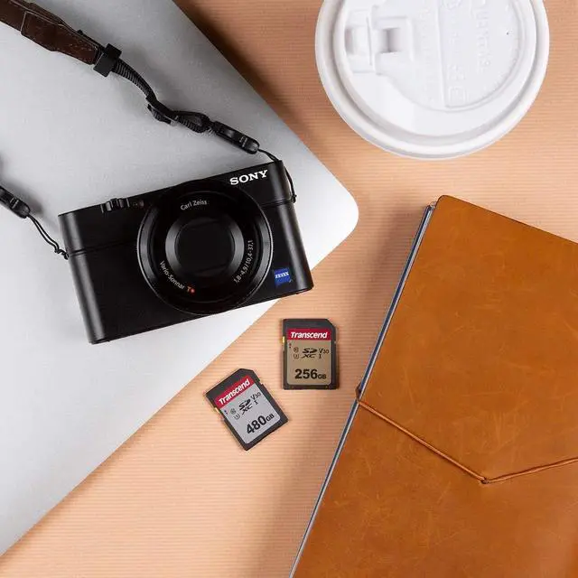 Alt view image 2 of 3 - Transcend SDC300S 16GB SDHC SD Card, Compatible with Legacy DSLRs, Trail Cameras, Digital Camcorders & Audio Recorders, Up to 95MB/s, Full HD Video Support, Class 10 Stable Performance Memory Card