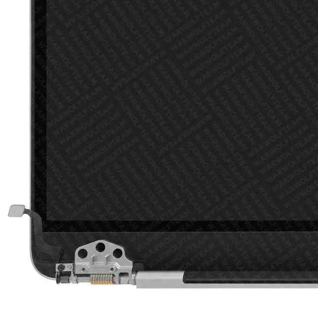Alt view image 4 of 5 - WARWOLFTEAM for MacBook Pro A2442 A2779 A2918 A2992 LCD Screen, Silver