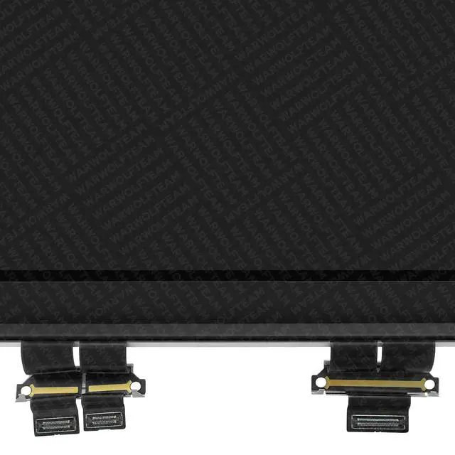 Alt view image 5 of 5 - WARWOLFTEAM for MacBook Pro A2442 A2779 A2918 A2992 LCD Screen, Silver