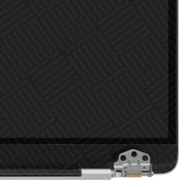 Alt view image 3 of 5 - WARWOLFTEAM for MacBook Pro A2442 A2779 A2918 A2992 LCD Screen, Silver