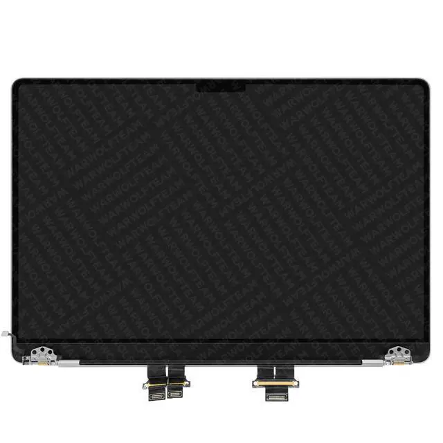 Alt view image 2 of 5 - WARWOLFTEAM for MacBook Pro A2442 A2779 A2918 A2992 LCD Screen, Silver