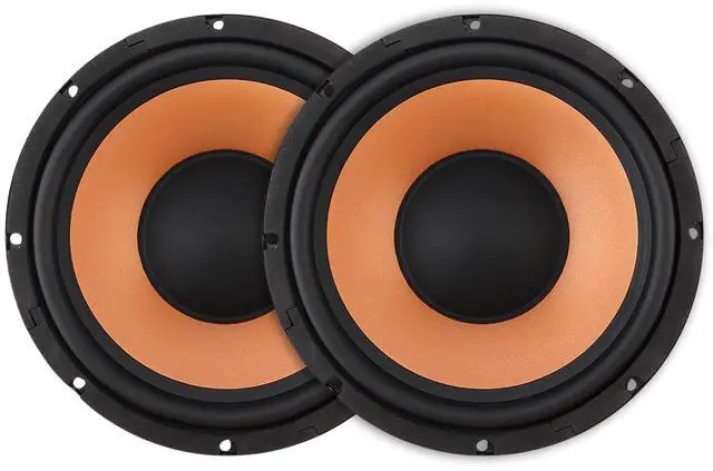Main image of DriSentri 10 Inch Bass Loudspeaker Woofer Speaker, 2 Pieces Car Speakers Wide Frequency Response Car Audio Stereo Speaker for Car Audio/Home Theaters