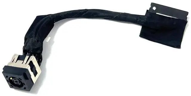 Main image of HSSDTECH DC Power Jack Charging Port Cable Socket Plug Replacement for DELL 18 Area-51 AA18250,07MGKX DC30101BB00 DC30101BW00