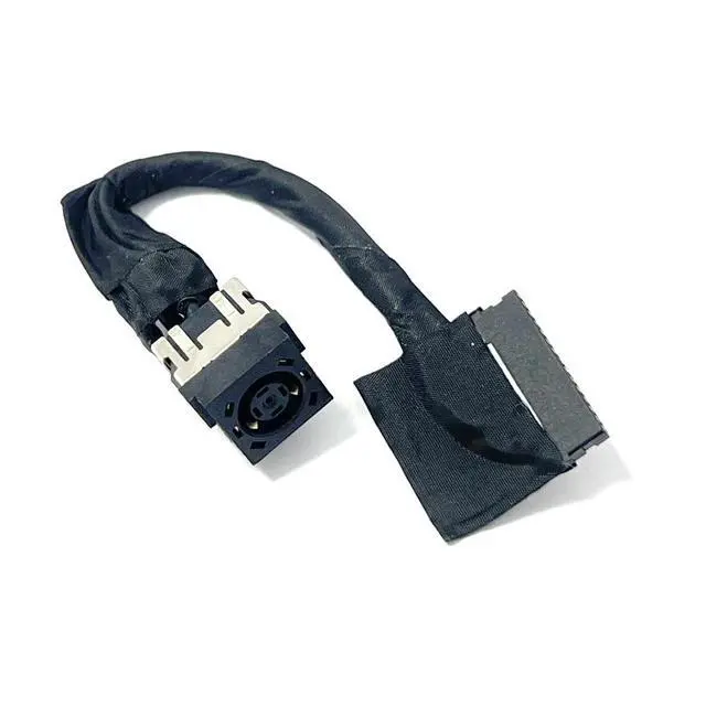 Alt view image 3 of 4 - HSSDTECH DC Power Jack Charging Port Cable Socket Plug Replacement for DELL 18 Area-51 AA18250,07MGKX DC30101BB00 DC30101BW00