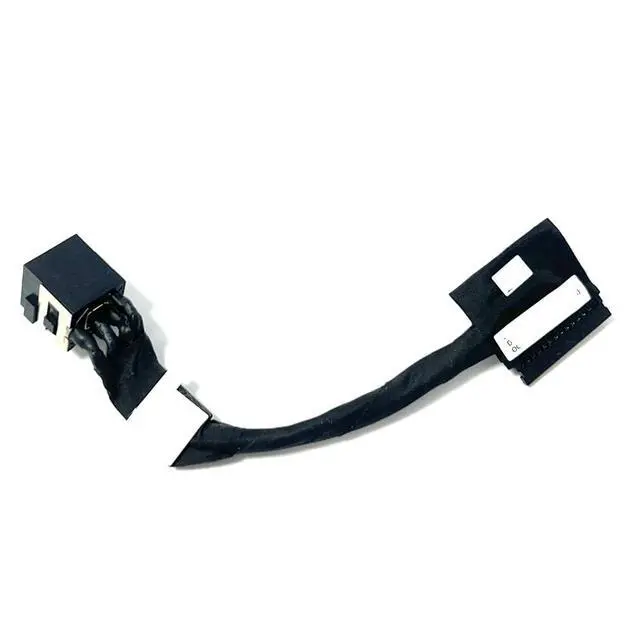 Alt view image 4 of 4 - HSSDTECH DC Power Jack Charging Port Cable Socket Plug Replacement for DELL 18 Area-51 AA18250,07MGKX DC30101BB00 DC30101BW00