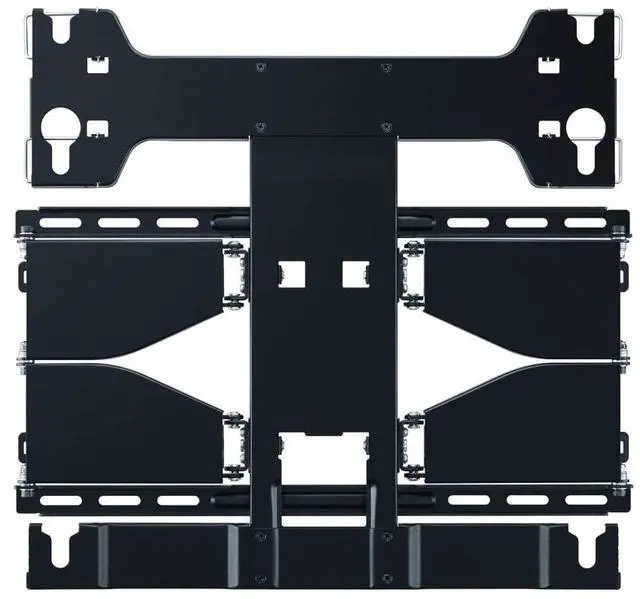 Main image of Samsung Full Motion Slim TV Wall Mount, Fits 56- 75 TVs, Minimizes TV-to-Wall Gap, Adjustable Left and Right, Tilt and Swivel, VESA 400x300-400x400, Black (WMN-B16FB/ZA, 2022 Model)