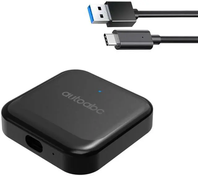 Main image of autoabc CarbitLink Adapter for Chery/Chirey Geely Jac Changan Jetour MG Gac Baic, Wireless CarPlay/Android Auto Converter for OEM Smart-Link Phone-Link EasyConnection v6.0 and Above 2022-2026 C