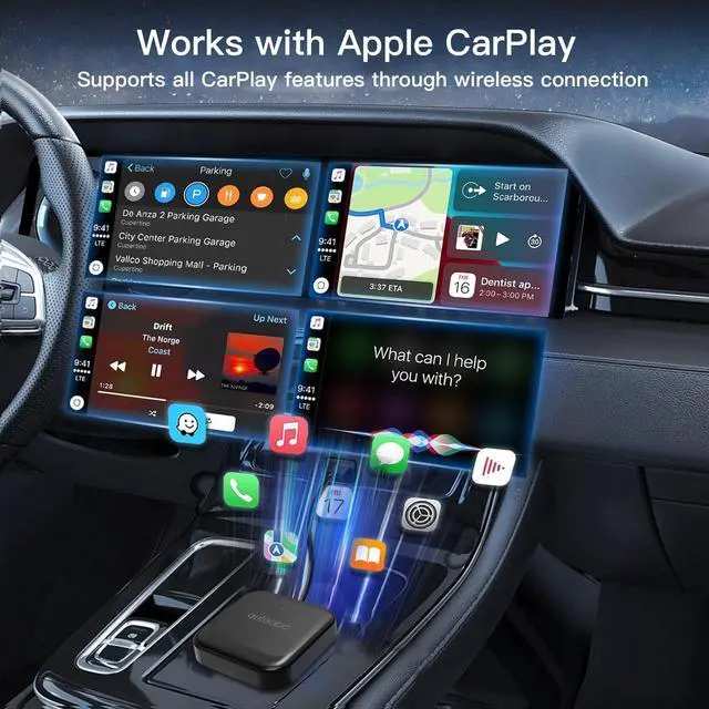 Alt view image 3 of 5 - autoabc CarbitLink Adapter for Chery/Chirey Geely Jac Changan Jetour MG Gac Baic, Wireless CarPlay/Android Auto Converter for OEM Smart-Link Phone-Link EasyConnection v6.0 and Above 2022-2026 C
