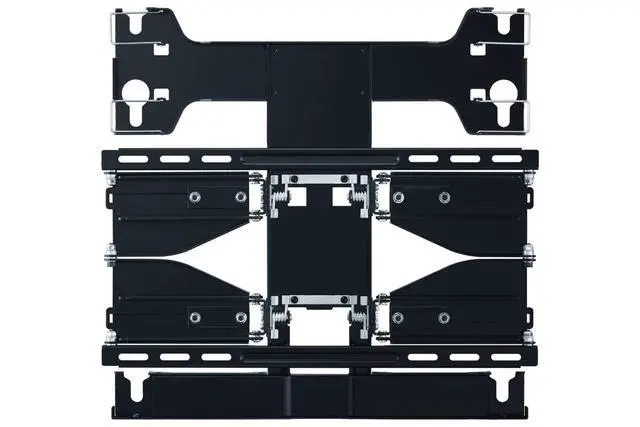 Alt view image 4 of 5 - Samsung Full Motion Slim TV Wall Mount, Fits 56- 75 TVs, Minimizes TV-to-Wall Gap, Adjustable Left and Right, Tilt and Swivel, VESA 400x300-400x400, Black (WMN-B16FB/ZA, 2022 Model)