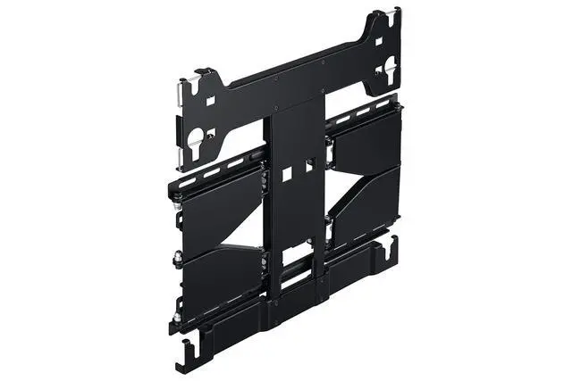 Alt view image 2 of 5 - Samsung Full Motion Slim TV Wall Mount, Fits 56- 75 TVs, Minimizes TV-to-Wall Gap, Adjustable Left and Right, Tilt and Swivel, VESA 400x300-400x400, Black (WMN-B16FB/ZA, 2022 Model)