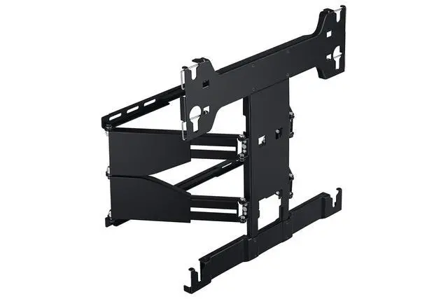 Alt view image 3 of 5 - Samsung Full Motion Slim TV Wall Mount, Fits 56- 75 TVs, Minimizes TV-to-Wall Gap, Adjustable Left and Right, Tilt and Swivel, VESA 400x300-400x400, Black (WMN-B16FB/ZA, 2022 Model)