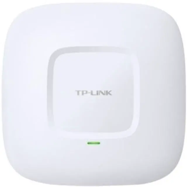 Alt view image 3 of 5 - TP-LINK N300 Gigabit Ethernet Ceiling Mount Wireless Access Point (EAP120)