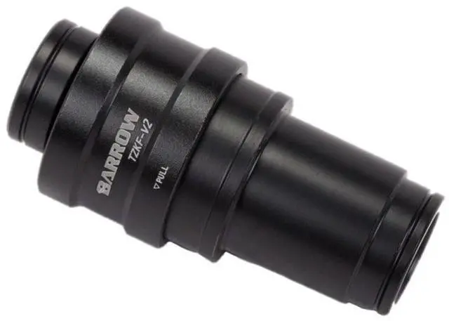 Main image of Barrow G1/4" Quick Disconnect Male and Female Set, Black
