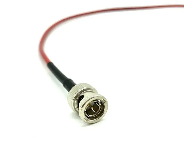 Alt view image 3 of 3 - AV-Cables 3G/6G HD SDI Mini RG59 BNC Cable - Belden 1855a (10ft, Red)