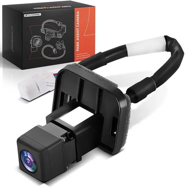 Main image of A-Premium Rear View Backup Camera Compatible with Honda