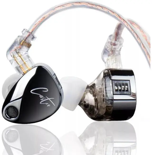 Main image of KZ Castor Improved Bass Earbuds with Microphone (Tuning)