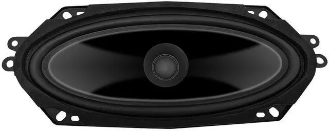 Main image of 4x10 Speaker,Dual Cone Car Speaker,4x10 Door speaker Single Unit,Full Range,4 Ohm,Wide Frequency Response,Enhanced Bass,Polypropylene Cone,Rubber Surround,OEM Replacement,Coaxial,Car Stereo System