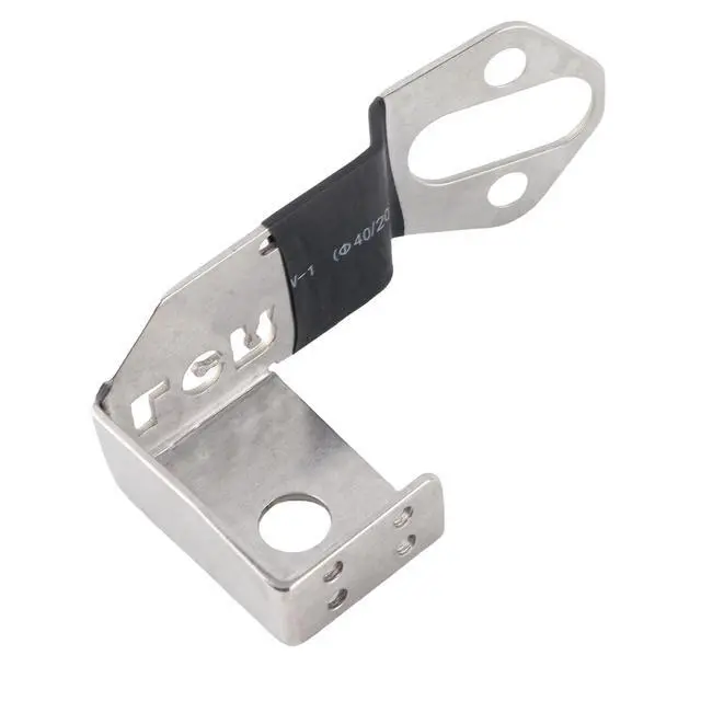 Alt view image 5 of 5 - Car Mobile Antenna Mount Clip, Stainless Steel, Vehicle Radio Antenna Bracket Holder for Land Cruiser LC200, Main/Assistant Driving Position, Silver