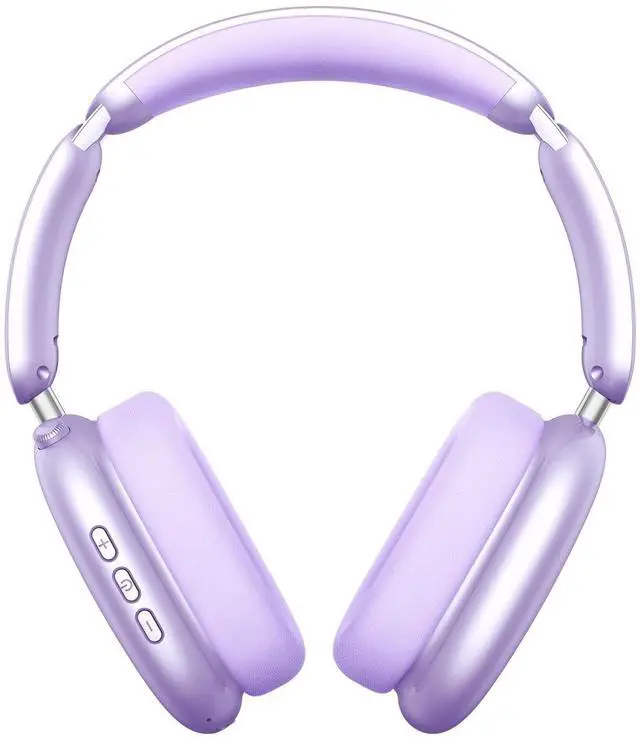 Main image of Wentronic Y02 Active Noise Cancelling Headphones, Wireless Over-Ear Bluetooth 5.4 Headphones with Microphone, 60H Playtime, Hi-Res Audio, Big Bass, Foldable Lightweight for Travel Home Office,