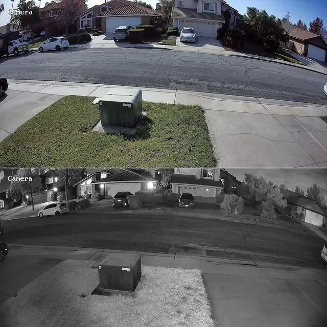 Alt view image 2 of 5 - PANOOB 5MP Bullet PoE Camera Outdoor Indoor, 5-Megapixels Surveillance Security IP Cameras, AI Person Detection, 2.8mm Lens 110?Wide Angle, MIC, IP67 Weatherproof, 100ft IR Night Vision, PB37FA3-5M