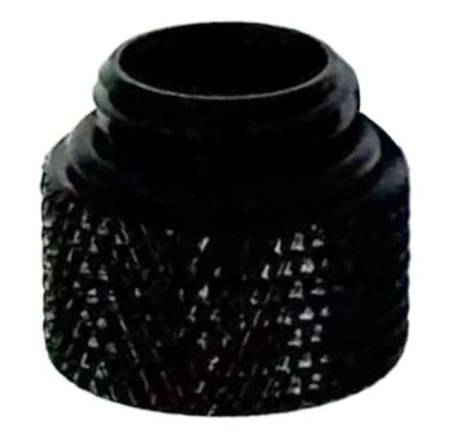 Alt view image 2 of 5 - Dracaena.io 12 Pack G1/4" 10mm Height Male to Female Extender Fittings, Brass Compression Fittings with O Rings for PC Liquid Cooling Loop, Water Cooling Tube Connectors, Black