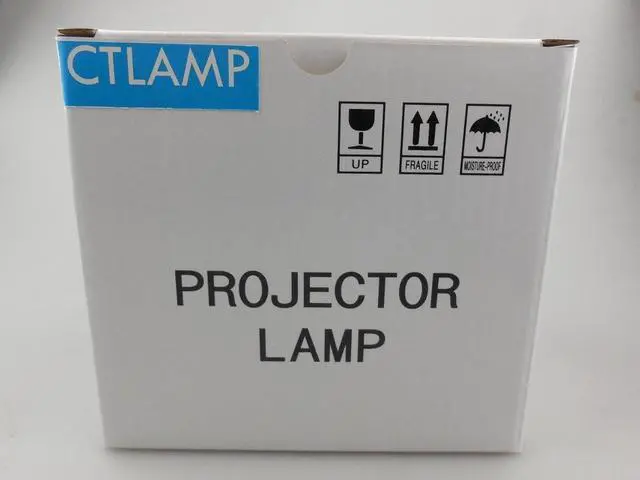 Alt view image 2 of 2 - CTLAMP AN-Z90LP Lamp with Housing for DT-200 / XV-Z90 / XV-Z90E / XV-Z90U / XV-Z91 / XV-Z91E / XV-Z91U Projectors