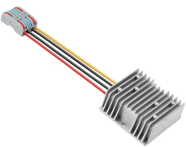 Main image of DC 20-60V Step Down to 12V 20A 240W DC Converter is Suitable for Waterproof Voltage Reduction Devices on Golf carts and forklifts.(20/60V-12V20A)
