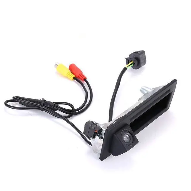 Alt view image 2 of 5 - 1280 * 720 Pixels Car Backup Camera Replacement for VW Bora Variant Kombi Golf IV 4 MK4 Variant Kombi Touareg Passat Variant Kombi B5 3B6 Porsche Cayenne 9PA 955 Parking Reverse Vehicle Camera