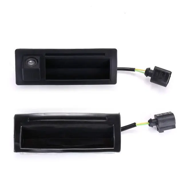Alt view image 3 of 5 - 1280 * 720 Pixels Car Backup Camera Replacement for VW Bora Variant Kombi Golf IV 4 MK4 Variant Kombi Touareg Passat Variant Kombi B5 3B6 Porsche Cayenne 9PA 955 Parking Reverse Vehicle Camera