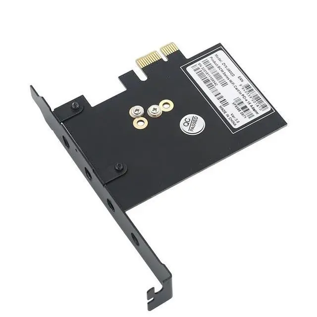 Alt view image 3 of 4 - BCM943224PCIEBT2/bcm94360CS2/BCM943602CS Card to PCI-E x1 Adapter for PC/Hackintosh