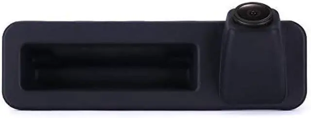 Main image of HD 1280x720 Pixels Night Vision Car Trunk Handle Rear View Backup Camera Replacement for BMW 1/2/3/4/5/7/M Series X1 X3 X4 X5 X6 F18 F35 F45 F46 F48 F80 (NO.LS8007B=162 * 48mm with Switch Button)