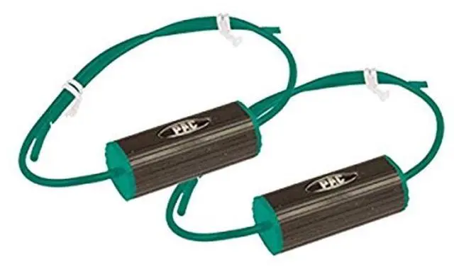 Main image of PAC BB-2PR Pair of Bass Blocker Designed for 6" Speakers, Green