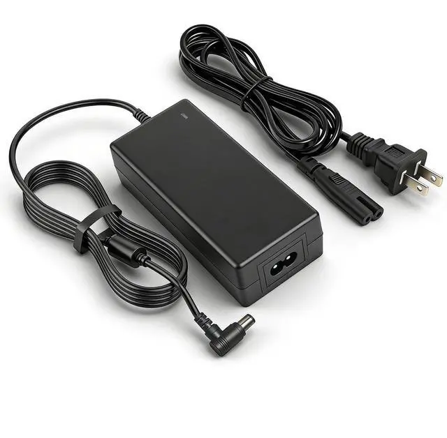 Main image of HUZUM 48V Power Supply for Select Cisco Phone Models in The 8800, 8900 (Only 8961), 9900 SeriesCompatible with 8811, 8841, 8851, 8861, 8865, 8961, 9971, 9951.48V 917mA Power Adapters Replace Parts