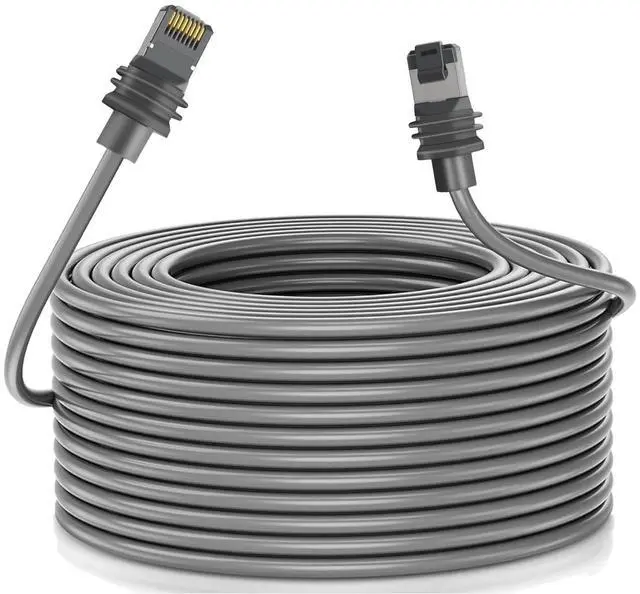 Main image of I clean 75FT/23M Replacement Extension Cable for Starlink Gen 3,Waterproof Starlink Standard V3 Cable Routing Kit