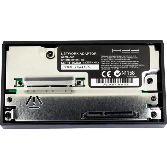 Alt view image 2 of 5 - jujinglobal Network Adapter HDD Hard Disk and 64MB Free Memory Card Boot for PS2 SATA Interface