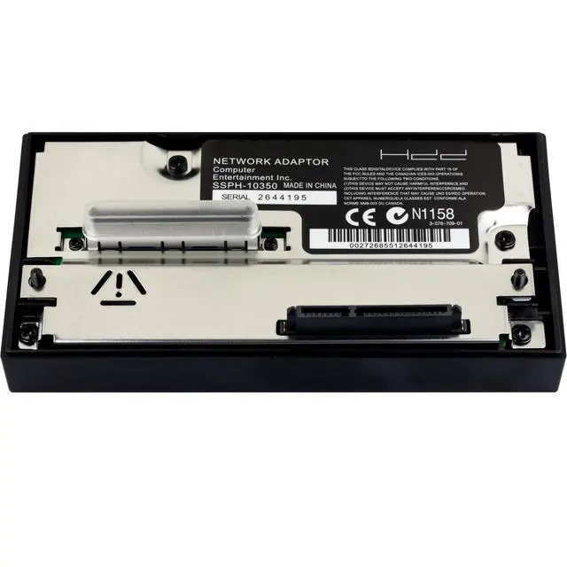 Alt view image 3 of 5 - jujinglobal Network Adapter HDD Hard Disk and 64MB Free Memory Card Boot for PS2 SATA Interface