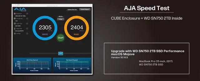 Alt view image 5 of 5 - TEKQ Cube 4TB Thunderbolt 3 NVMe SSD Enclosure, USB4/TB4, Bus Powered