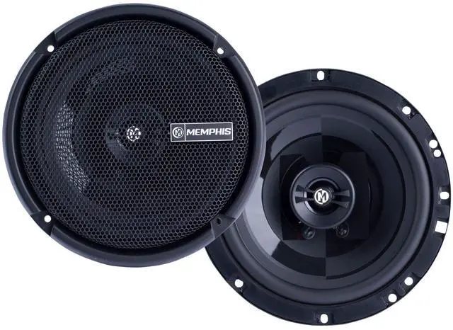 Main image of Memphis PRX60 Power Reference Series 6.5" Oversize 2-Way Coaxial Speakers with Swivel Tweeters - Pair