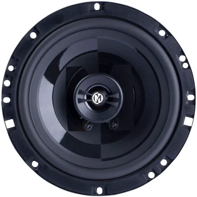 Alt view image 3 of 5 - Memphis PRX60 Power Reference Series 6.5" Oversize 2-Way Coaxial Speakers with Swivel Tweeters - Pair