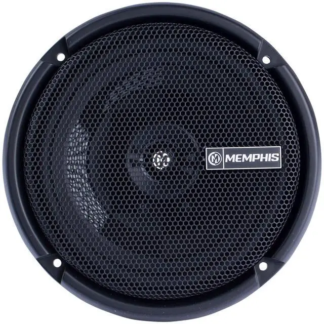 Alt view image 4 of 5 - Memphis PRX60 Power Reference Series 6.5" Oversize 2-Way Coaxial Speakers with Swivel Tweeters - Pair