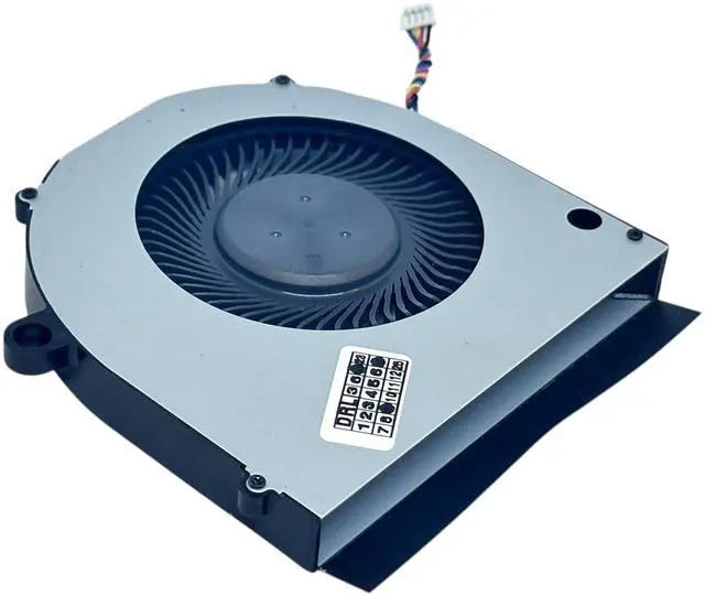 Alt view image 3 of 5 - VoltaGuru New Laptop CPU Cooling Fan for Intel NUC11, NUC12 NUC13 Pro; NP: 1323-01F6000, PVB080C05L-P10-01, BAZC0810R5HY006, BAZC0810R5HY010