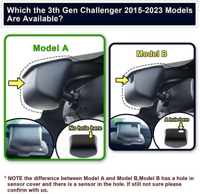 Alt view image 2 of 5 - Mangoal 4K Dash Cam Custom Fit for Dodge Challenger 2015 2016 2017 2018 2019 2020 2021 2022 2023(Model A), GT R/T SXT SRT Hellcat R/T Scat Pack, Integrated OEM Look, UHD 2160P, WiFi & App,128GB Card