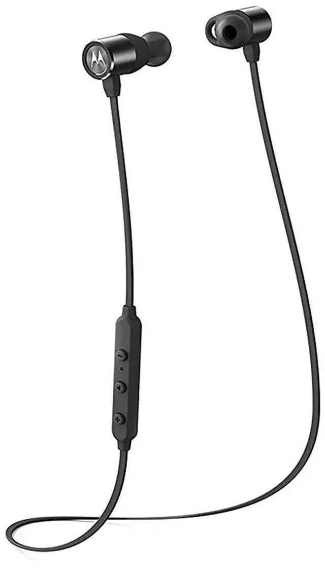 Main image of Motorola Verve Loop 200 Sports APTX Wireless Headphones- Black/Silver
