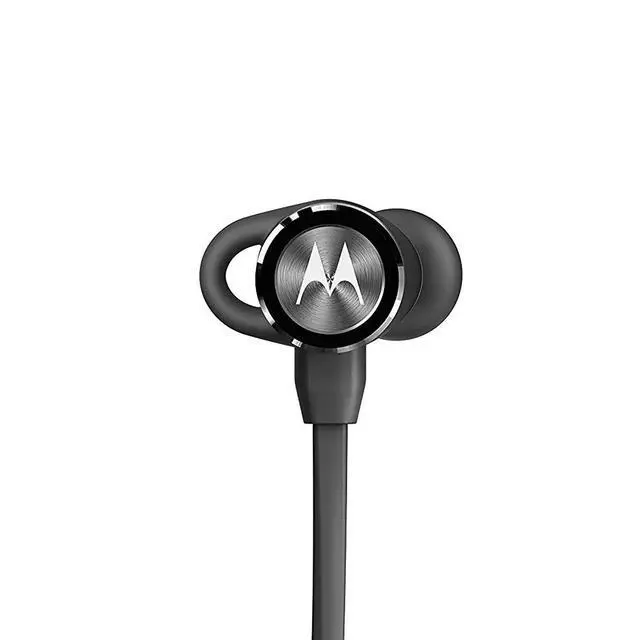 Alt view image 4 of 5 - Motorola Verve Loop 200 Sports APTX Wireless Headphones- Black/Silver